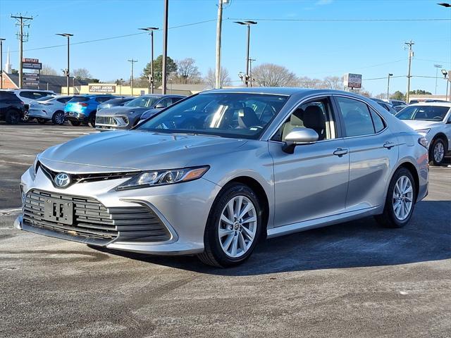 used 2022 Toyota Camry car, priced at $20,500