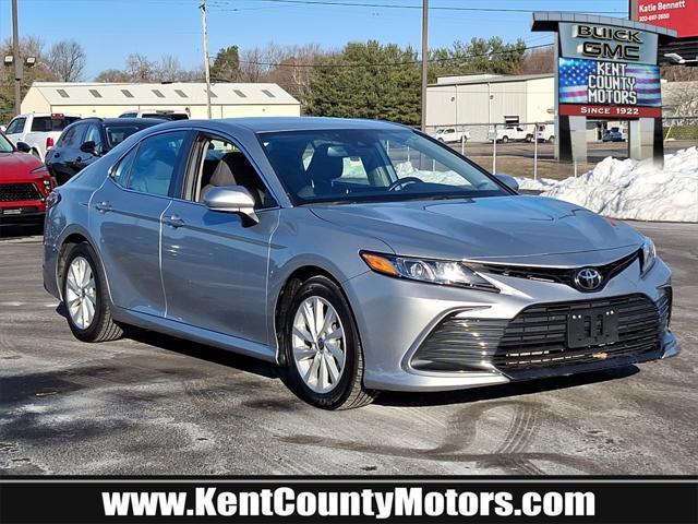 used 2022 Toyota Camry car, priced at $20,500