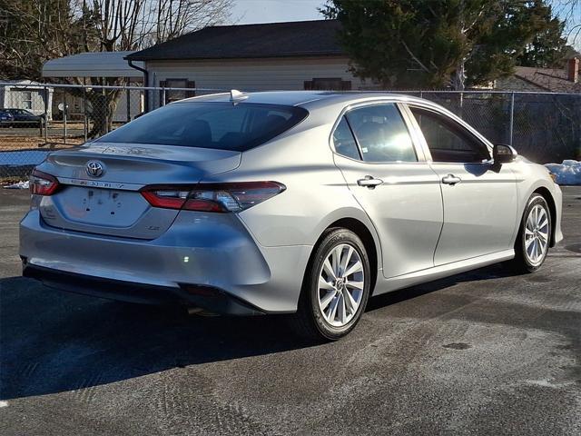 used 2022 Toyota Camry car, priced at $20,500