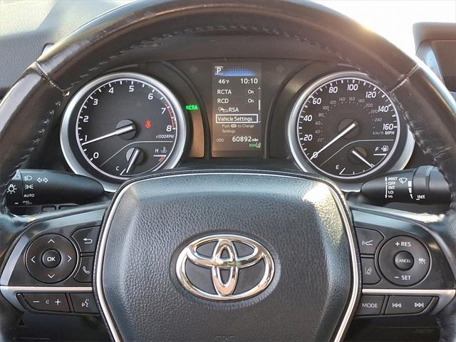 used 2022 Toyota Camry car, priced at $20,500