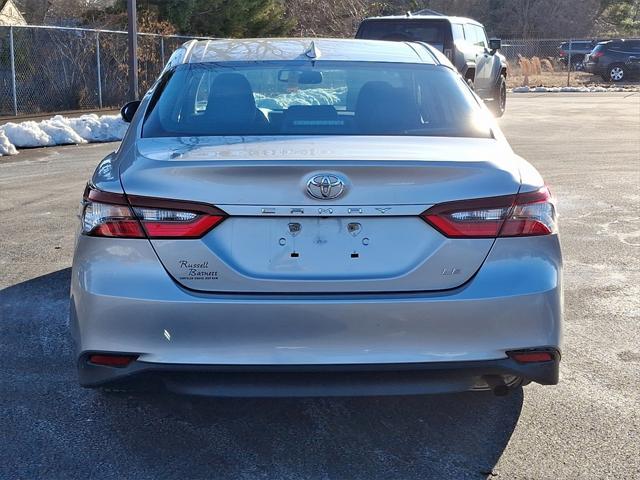 used 2022 Toyota Camry car, priced at $20,500