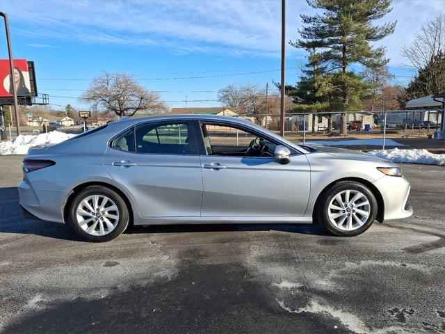 used 2022 Toyota Camry car, priced at $20,500