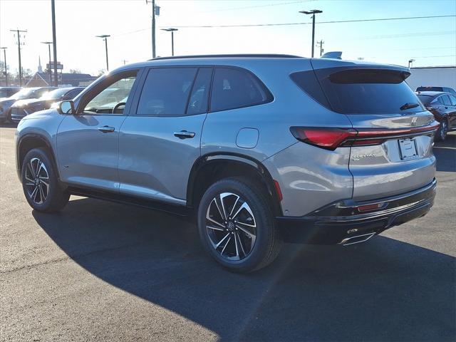 new 2025 Buick Enclave car, priced at $54,285