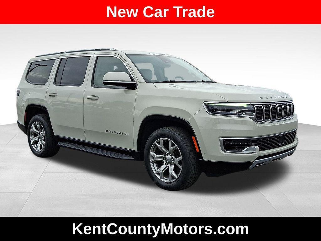 used 2022 Jeep Wagoneer car, priced at $46,000