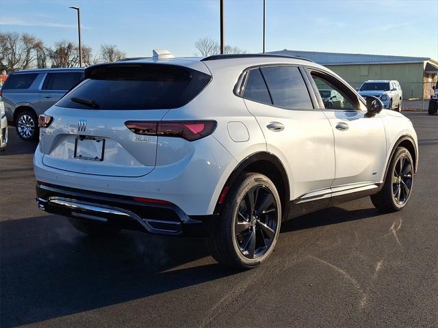 new 2025 Buick Envision car, priced at $41,835