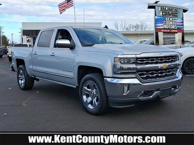 used 2017 Chevrolet Silverado 1500 car, priced at $35,500