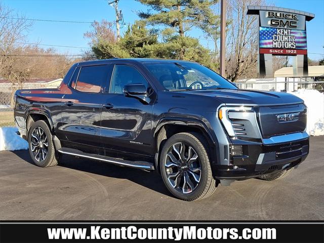 new 2025 GMC Sierra EV car, priced at $101,035