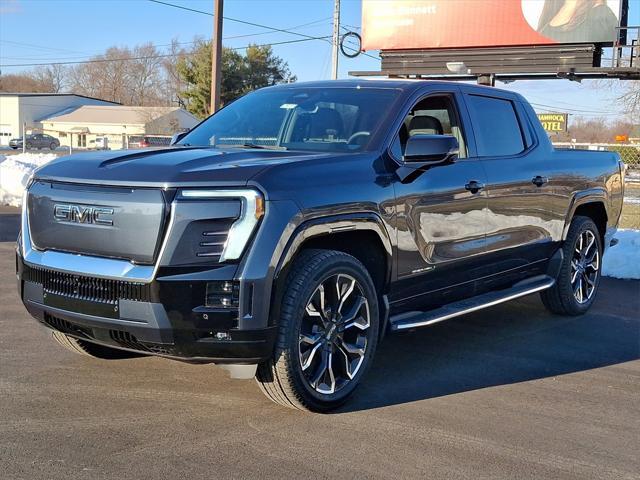 new 2025 GMC Sierra EV car, priced at $101,035