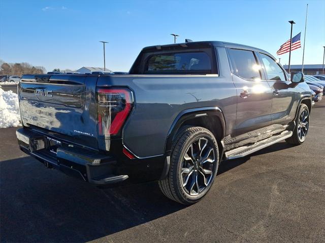 new 2025 GMC Sierra EV car, priced at $101,035