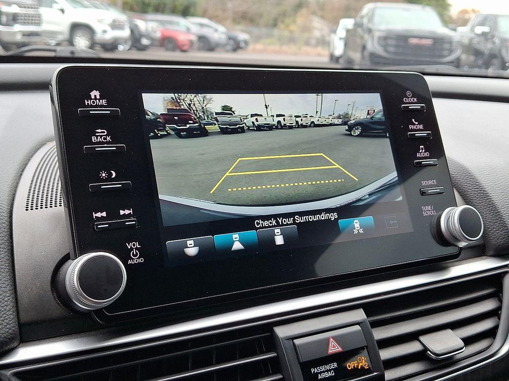 used 2022 Honda Accord car, priced at $23,500