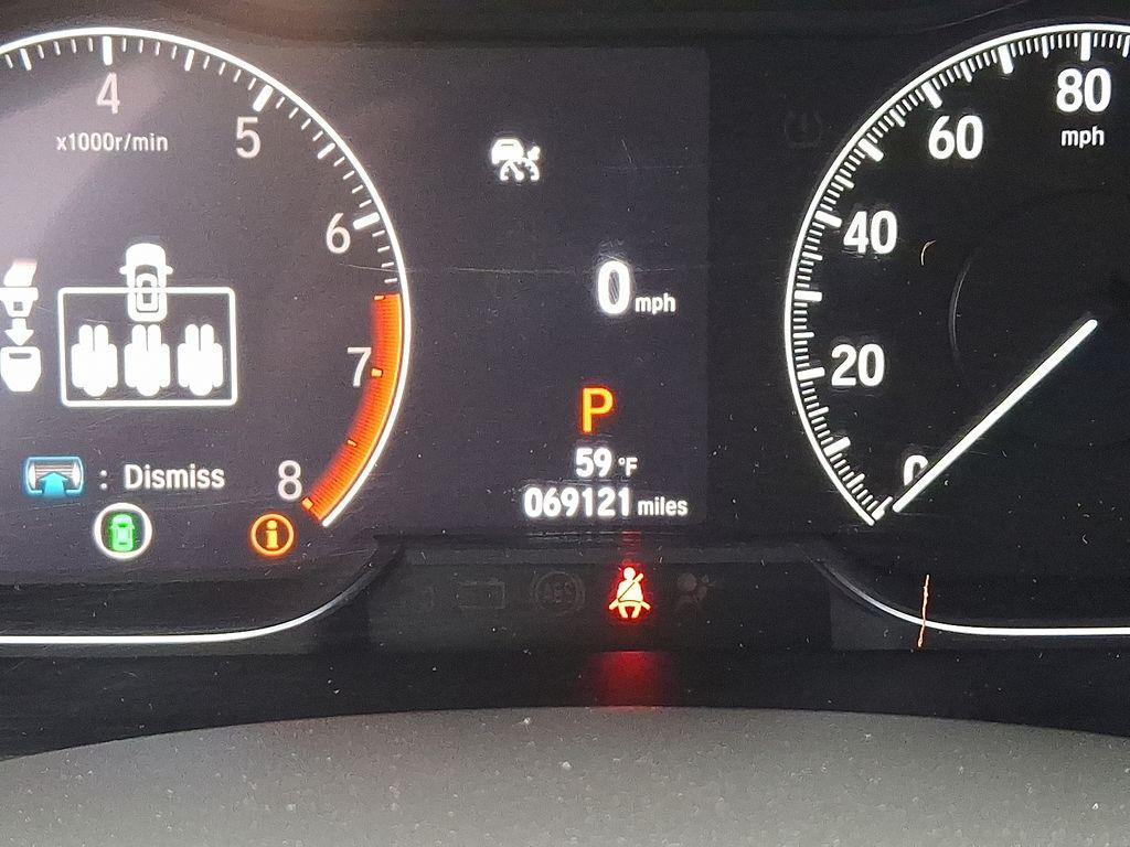 used 2022 Honda Accord car, priced at $23,500