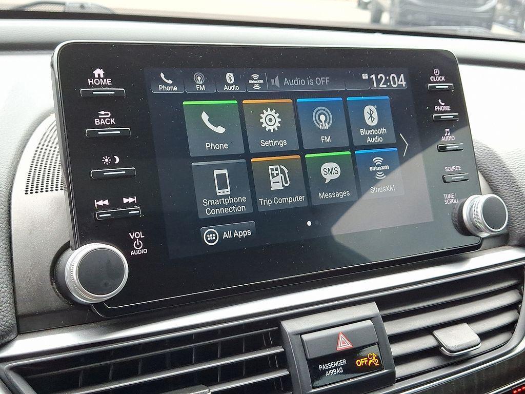 used 2022 Honda Accord car, priced at $23,500