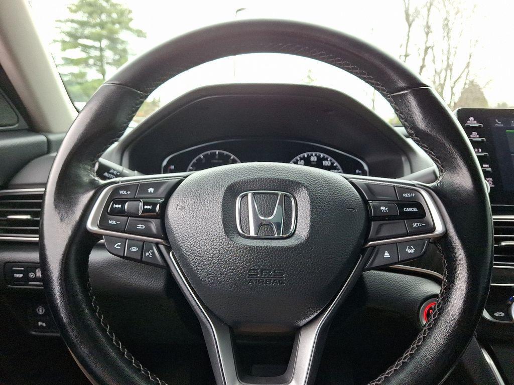 used 2022 Honda Accord car, priced at $23,500