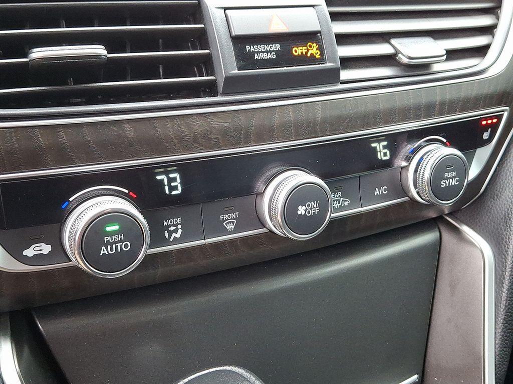 used 2022 Honda Accord car, priced at $23,500