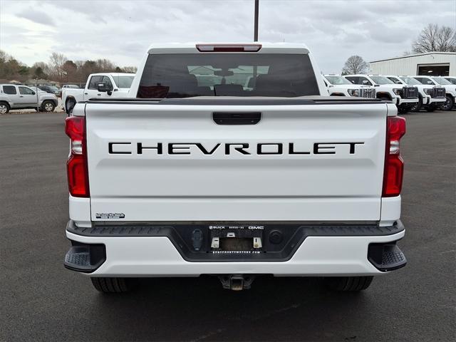 used 2022 Chevrolet Silverado 1500 car, priced at $30,000