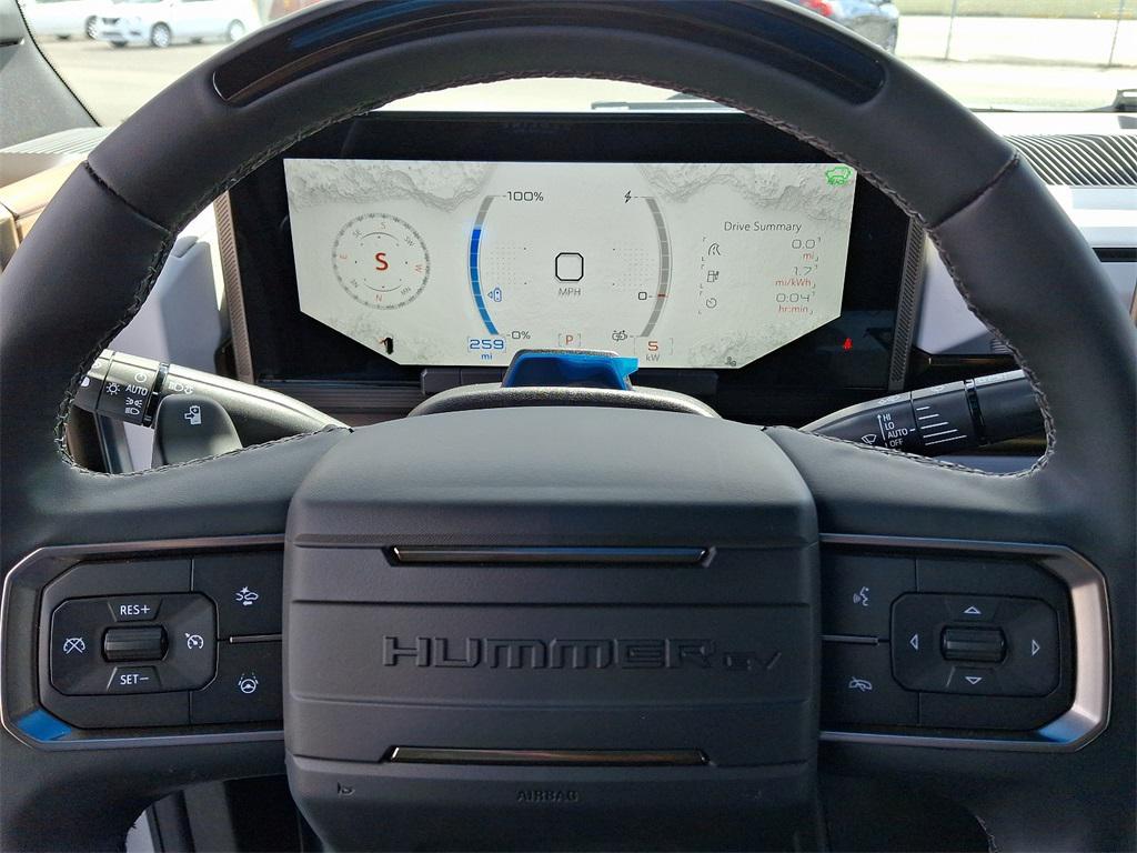 new 2025 GMC HUMMER EV SUV car, priced at $89,315