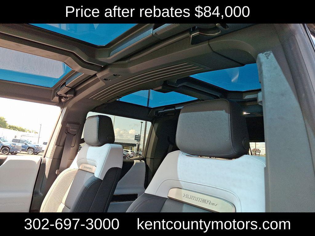 new 2025 GMC HUMMER EV SUV car, priced at $84,000