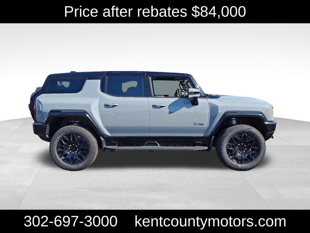 new 2025 GMC HUMMER EV SUV car, priced at $84,000