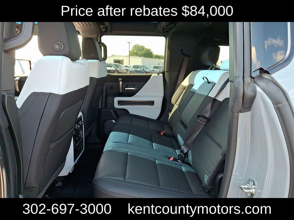 new 2025 GMC HUMMER EV SUV car, priced at $84,000