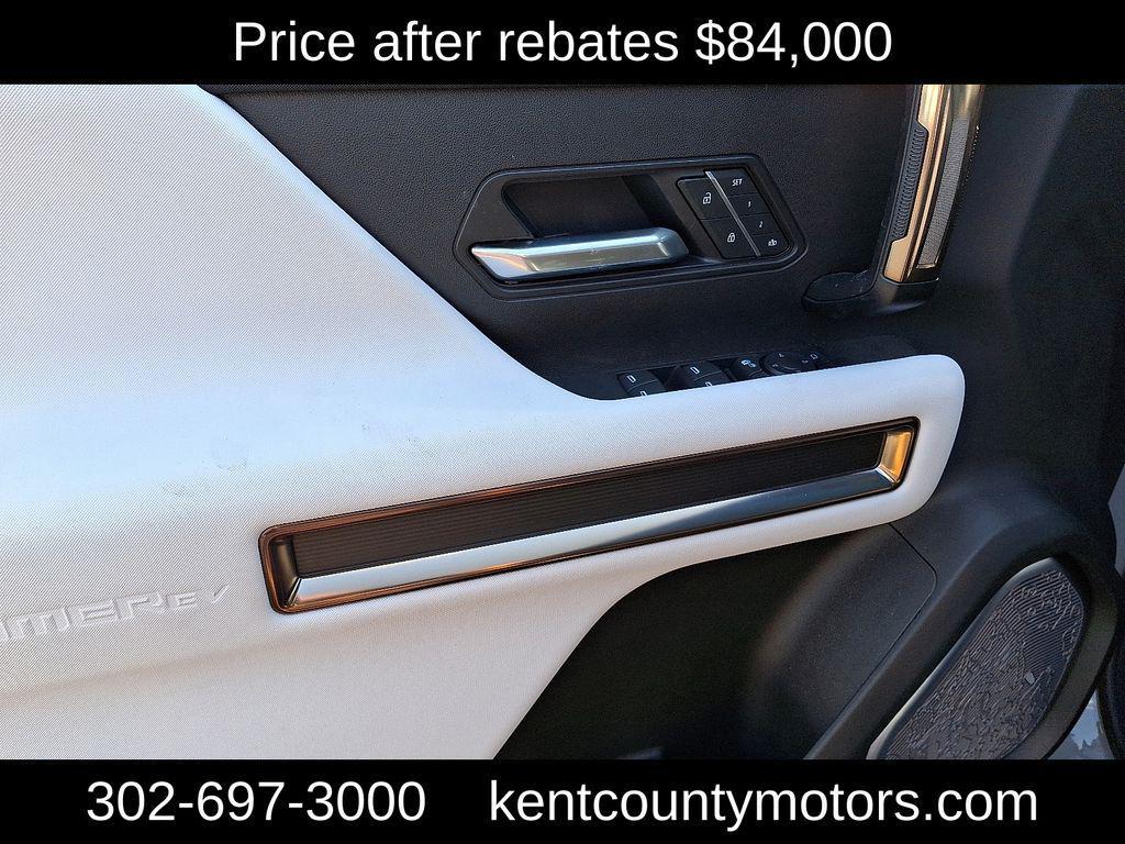 new 2025 GMC HUMMER EV SUV car, priced at $84,000