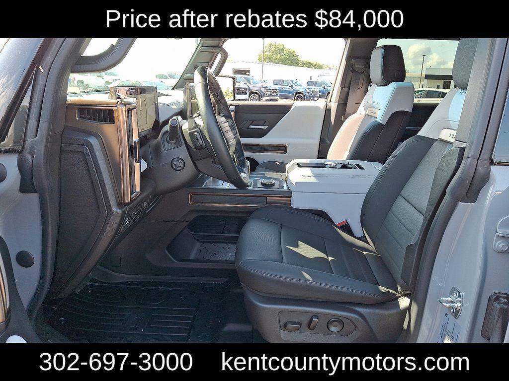 new 2025 GMC HUMMER EV SUV car, priced at $84,000