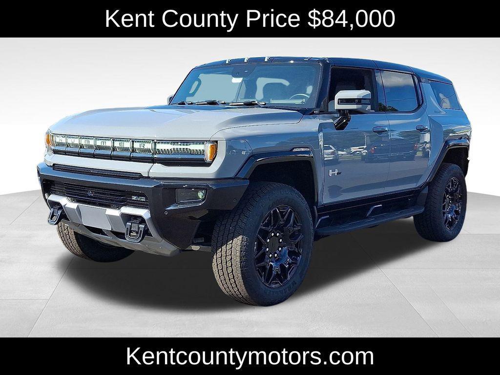 new 2025 GMC HUMMER EV SUV car, priced at $84,000
