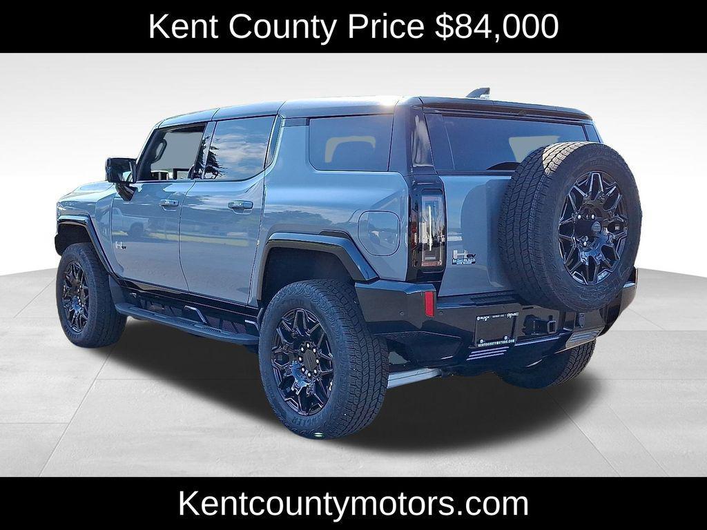 new 2025 GMC HUMMER EV SUV car, priced at $84,000