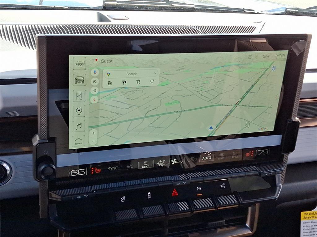 new 2025 GMC HUMMER EV SUV car, priced at $89,315