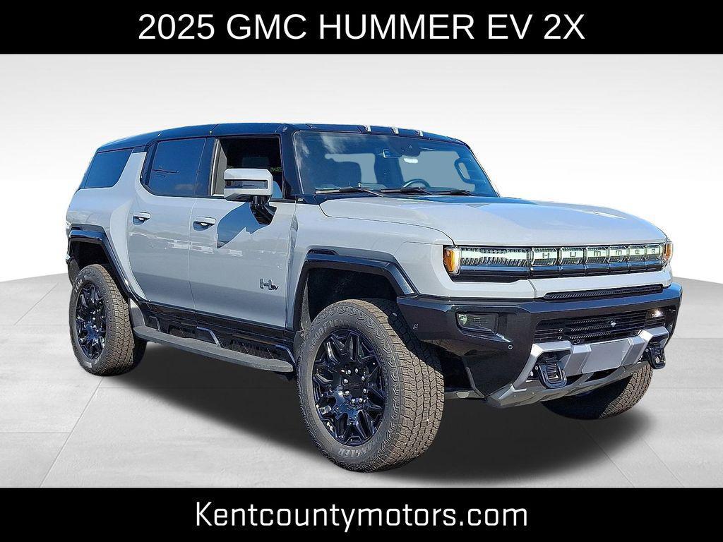 new 2025 GMC HUMMER EV SUV car, priced at $84,000