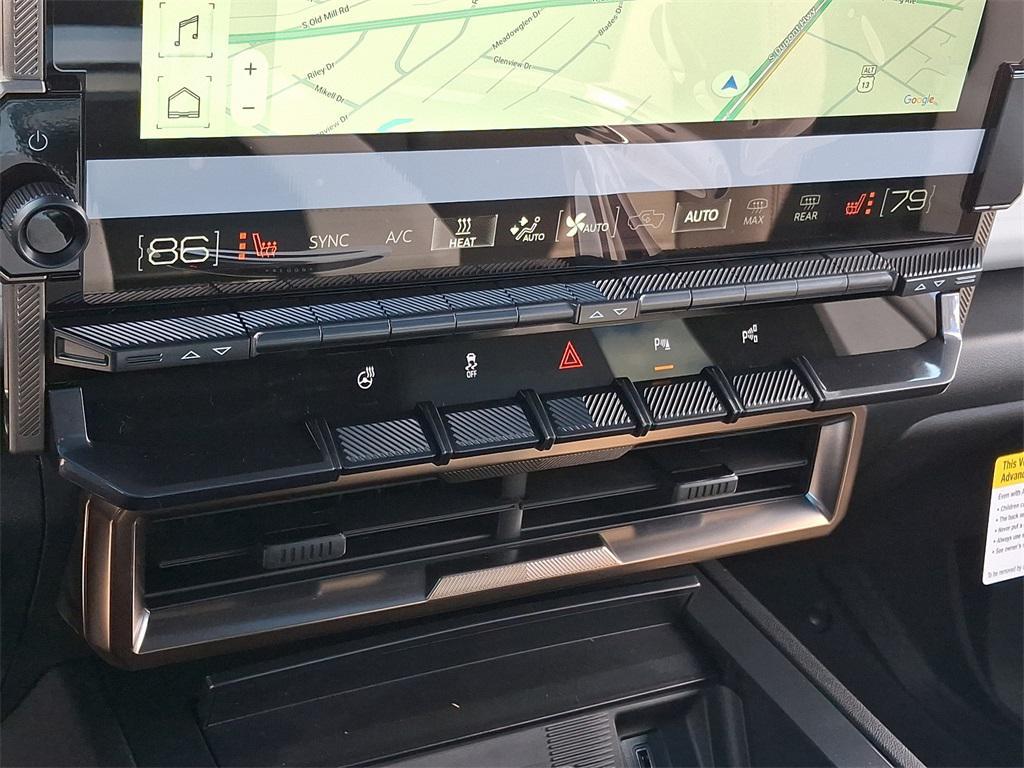 new 2025 GMC HUMMER EV SUV car, priced at $89,315