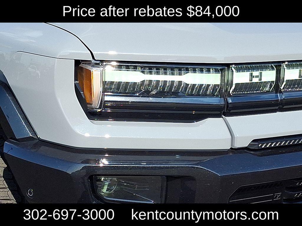 new 2025 GMC HUMMER EV SUV car, priced at $84,000
