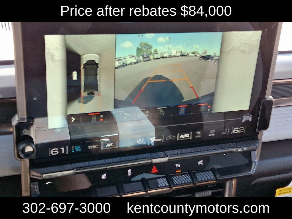 new 2025 GMC HUMMER EV SUV car, priced at $84,000