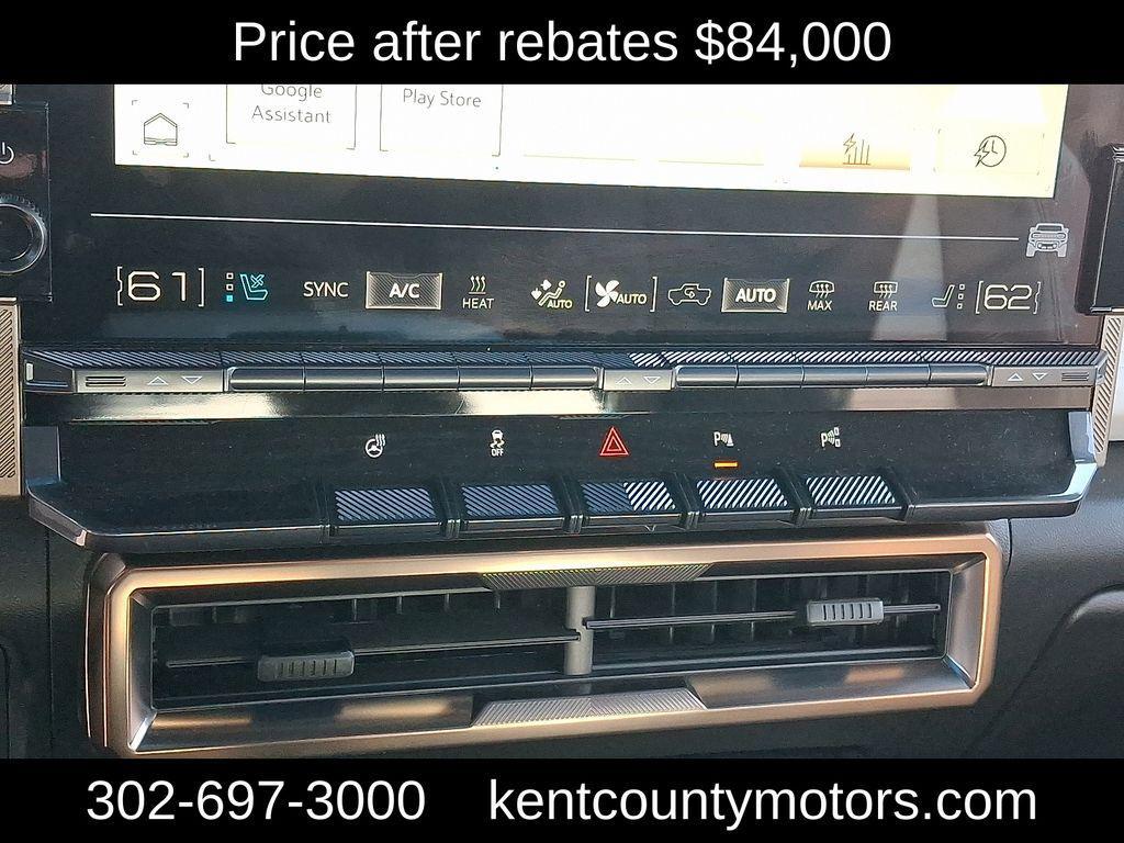 new 2025 GMC HUMMER EV SUV car, priced at $84,000