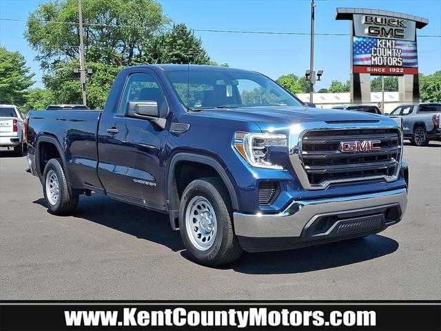 used 2021 GMC Sierra 1500 car, priced at $26,000