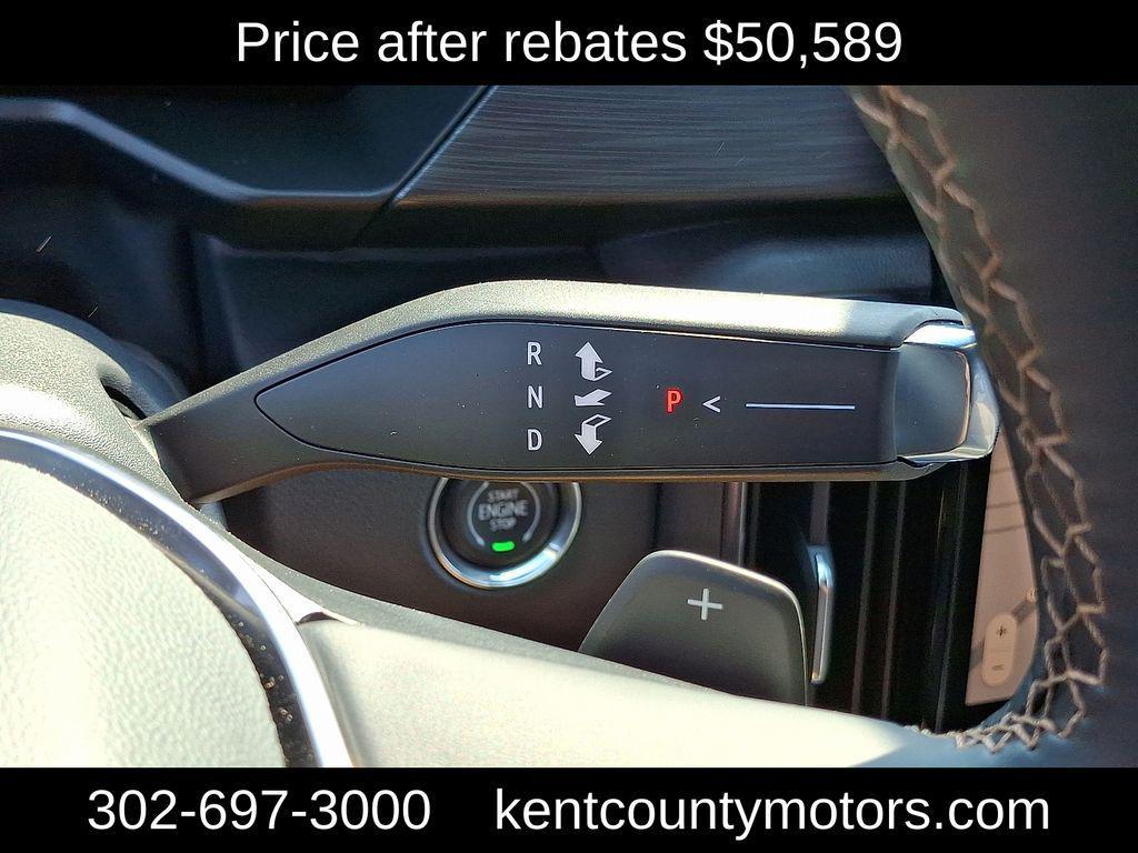 new 2025 GMC Acadia car, priced at $50,589