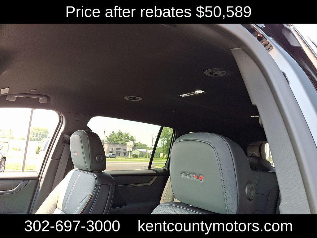 new 2025 GMC Acadia car, priced at $50,589