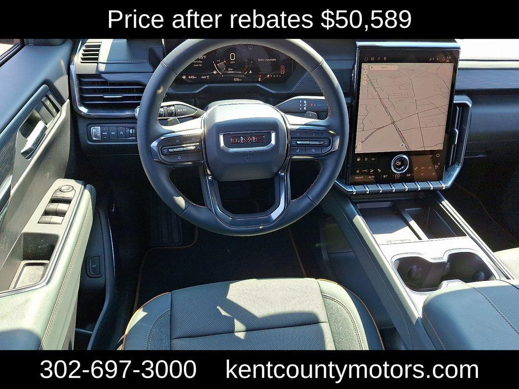 new 2025 GMC Acadia car, priced at $50,589