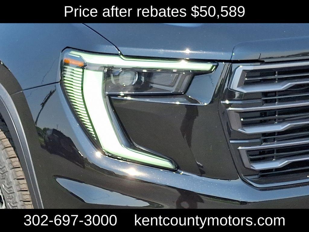 new 2025 GMC Acadia car, priced at $50,589