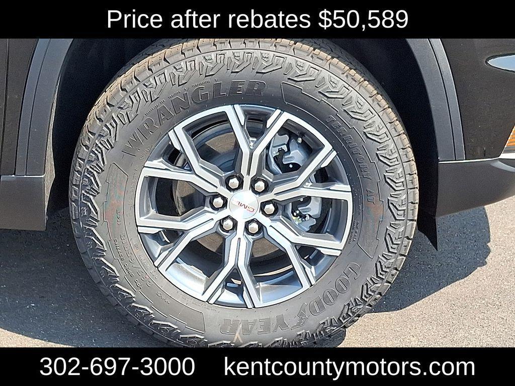 new 2025 GMC Acadia car, priced at $50,589