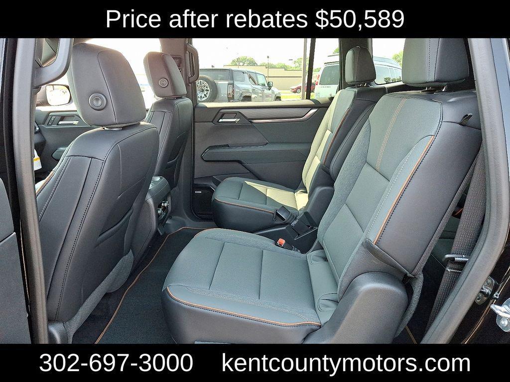 new 2025 GMC Acadia car, priced at $50,589
