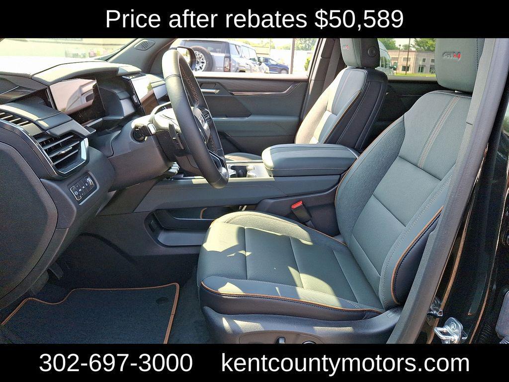 new 2025 GMC Acadia car, priced at $50,589