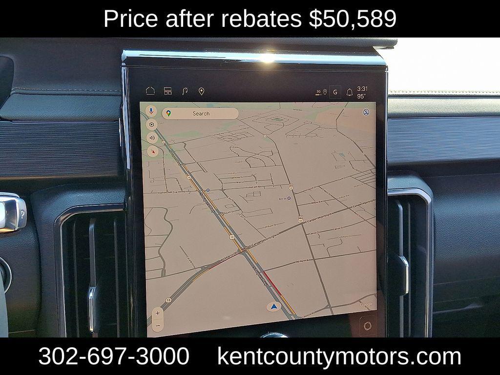 new 2025 GMC Acadia car, priced at $50,589