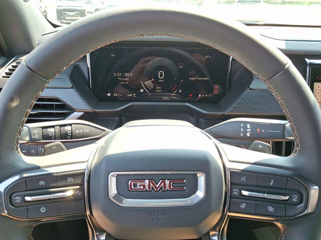 new 2025 GMC Acadia car, priced at $50,589