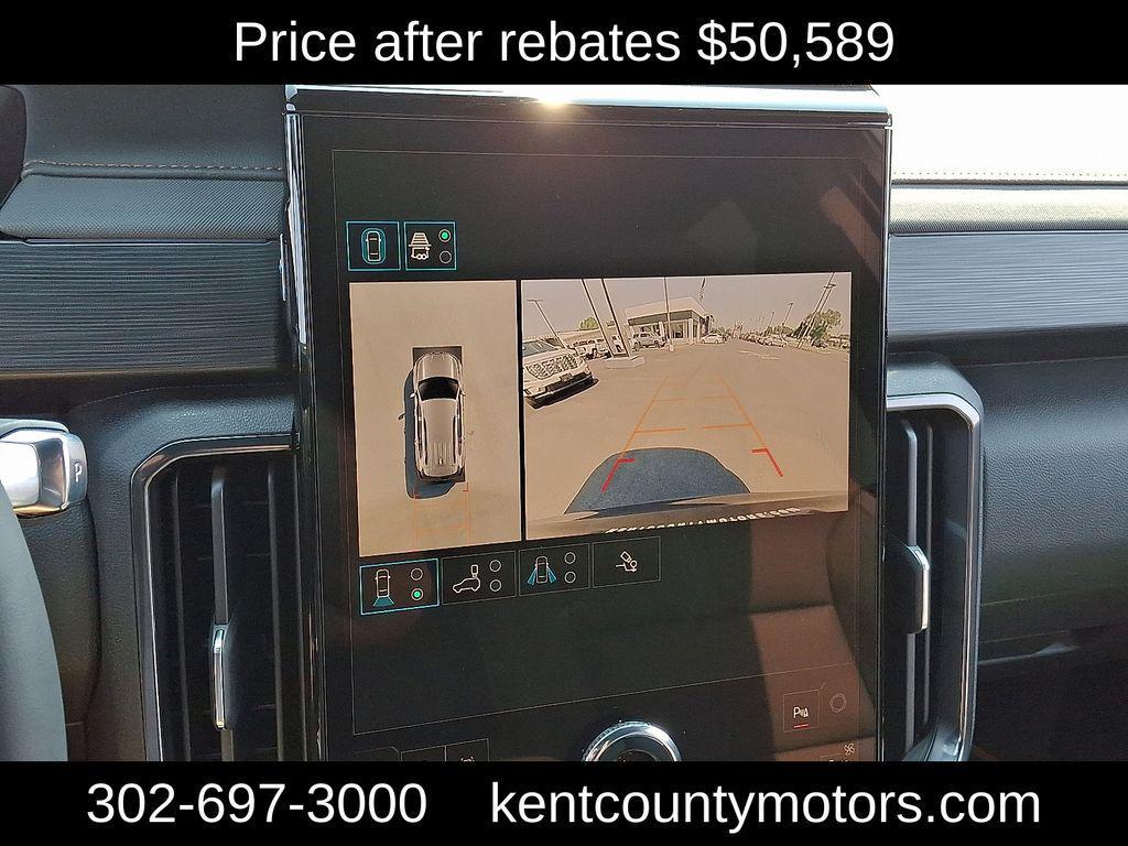 new 2025 GMC Acadia car, priced at $50,589