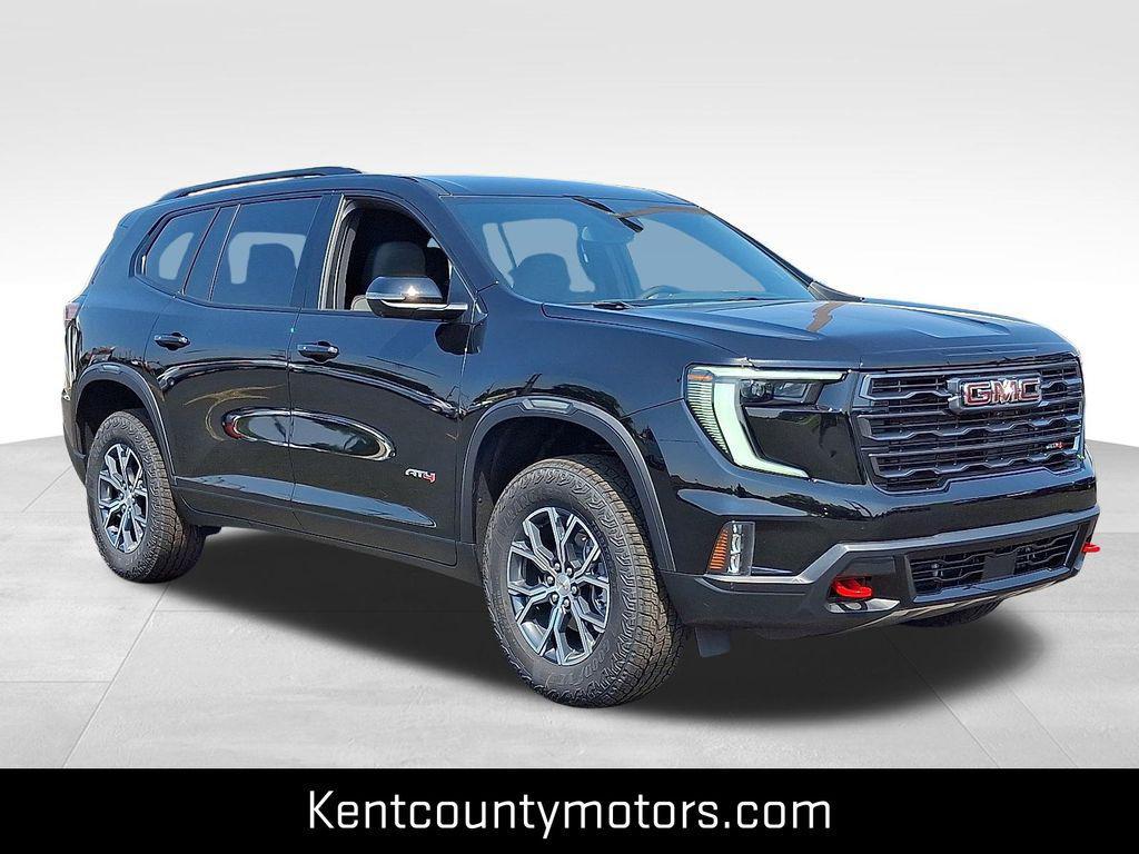 new 2025 GMC Acadia car, priced at $50,589