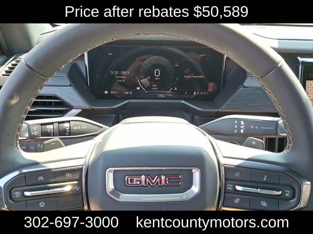 new 2025 GMC Acadia car, priced at $50,589