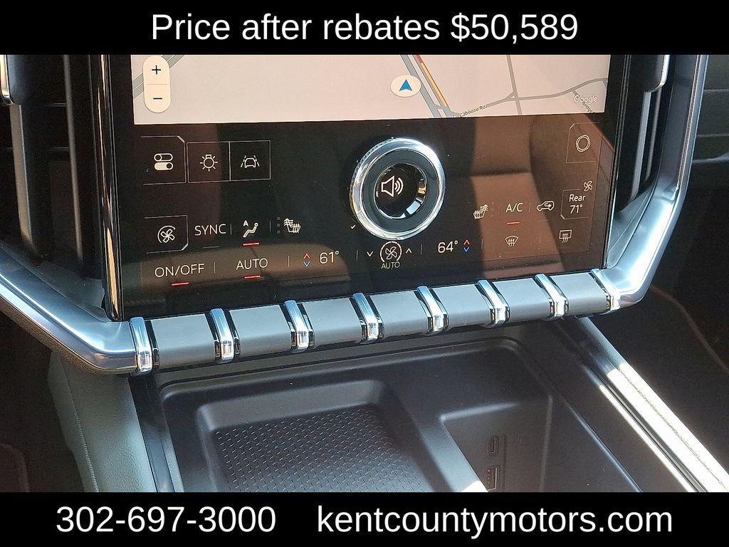 new 2025 GMC Acadia car, priced at $50,589