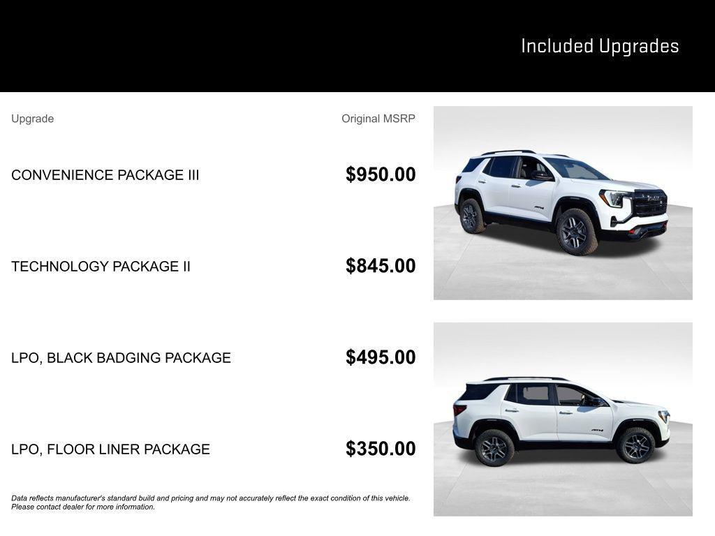 new 2026 GMC Terrain car, priced at $42,735