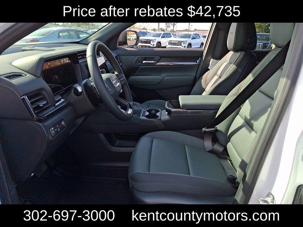 new 2026 GMC Terrain car, priced at $42,735