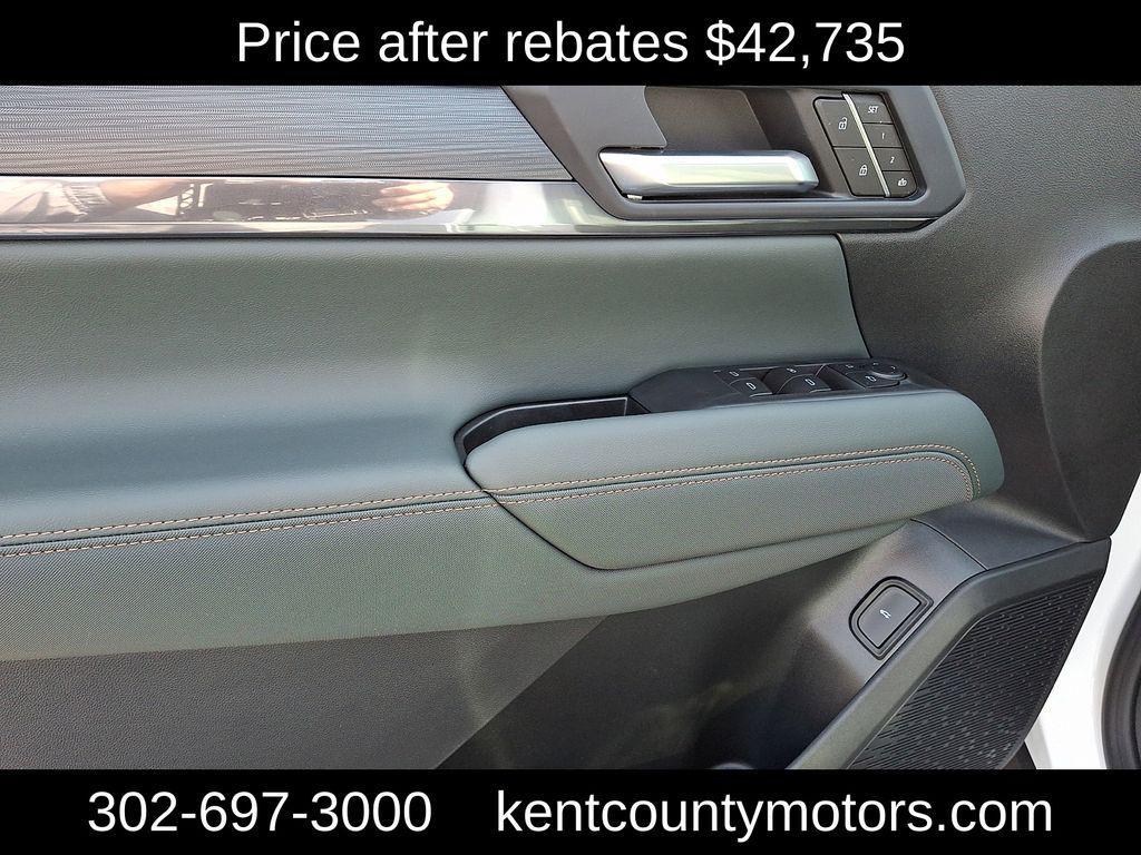 new 2026 GMC Terrain car, priced at $42,735